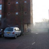 Uitslaande brand Druivenhof Noordwijk